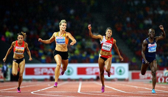 ​Легкоатлеты показали короткий метр