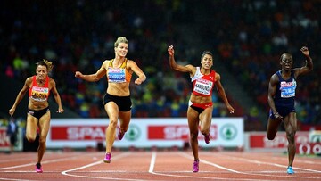 ​Легкоатлеты показали короткий метр