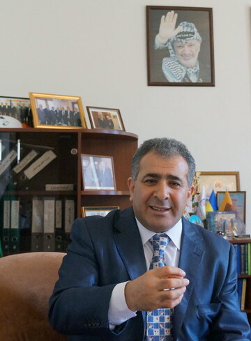 Мохаммед Аль-Асаад: «Когда люди запускают ракеты, они делают это не просто так»