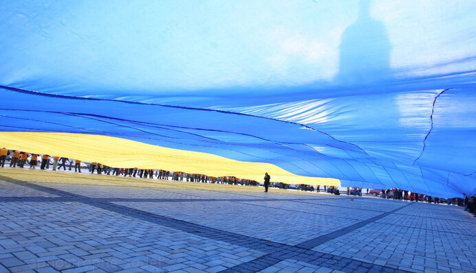 В Украине 86% населения считают себя патриотами своей страны