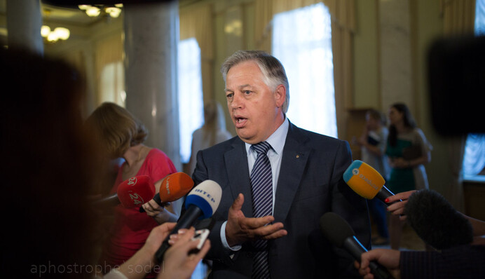 Петр Симоненко узнал об уголовном преследовании из интернета