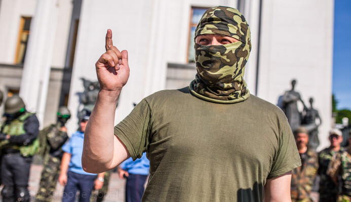 В Иловайске ранен командир батальона «Донбасс» Семен Семенченко (обновлено)