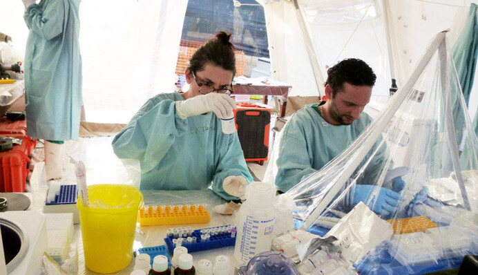 Первое выздоровление от Эбола в США