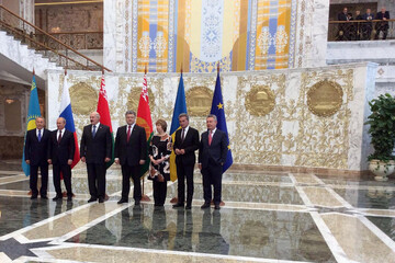 Переговоры в Минске. Онлайн-репортаж