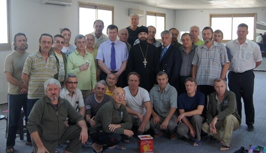 Ливия отдала пленных украинцев