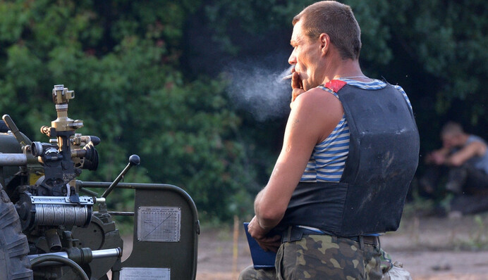 «На фронте каждый 