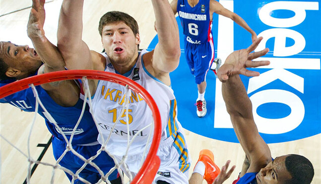 ​Украинские баскетболисты устроили мировую премьеру