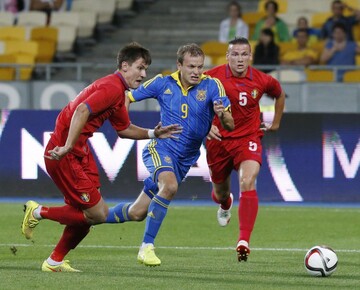 ​Сборная Украины нашла резервы