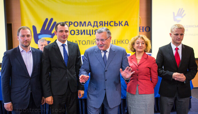 Партии вышли на позицию