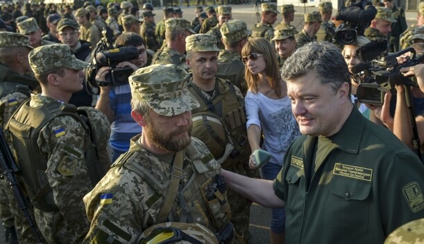 Петр Порошенко вызвал «Град» на себя