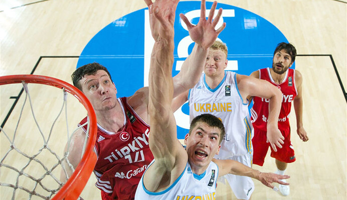 ​Украинские баскетболисты прошли вторую мировую