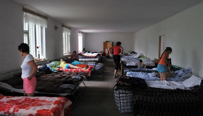 Переселенцев готовят к зиме