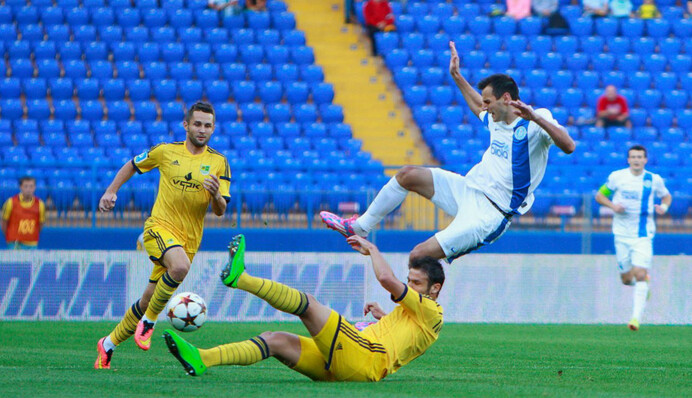 Мирон Маркевич обыграл свою бывшую команду