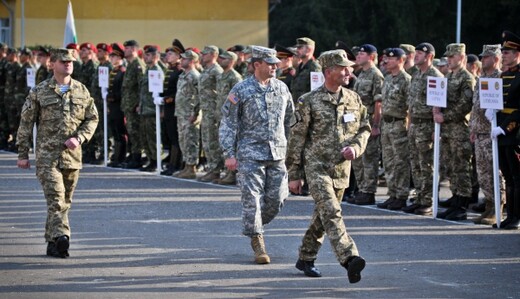 Во Львовской области начались учения Rapid Trident