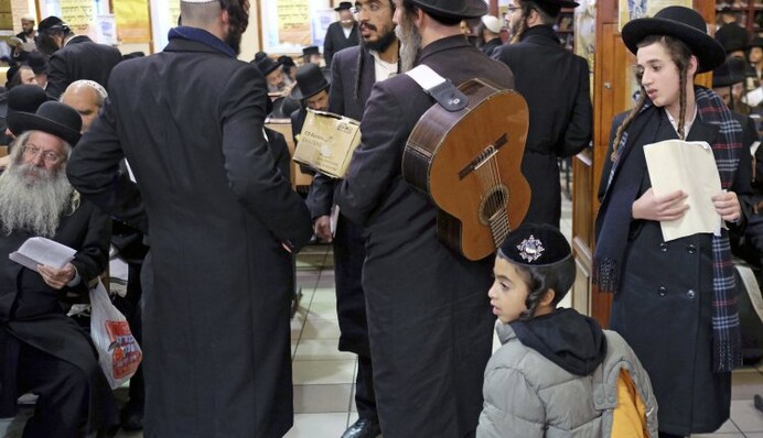 Для паломников-хасидов перекрыли район Умани