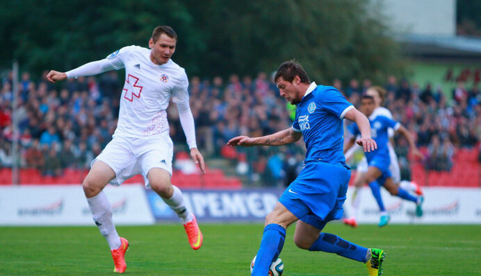 «Днепру» показали кубковый характер