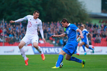 «Днепру» показали кубковый характер