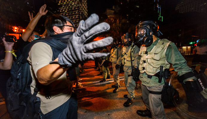 Пекин вызвал протестные движения