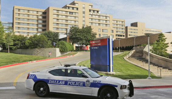 В США зафиксирован первый случай заболевания Эболой