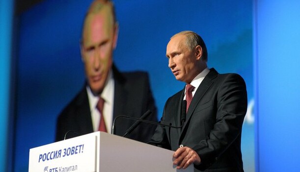 Владимир Путин предложил Украине дружить народами (обновлено)