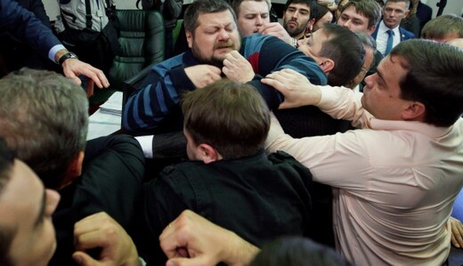 Столичные депутаты не могут жить без драки