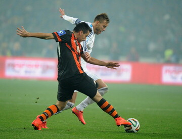 «Динамо» победило числом