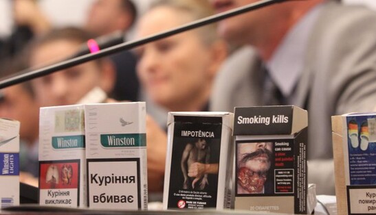 Курильщикам покажут больше плохого