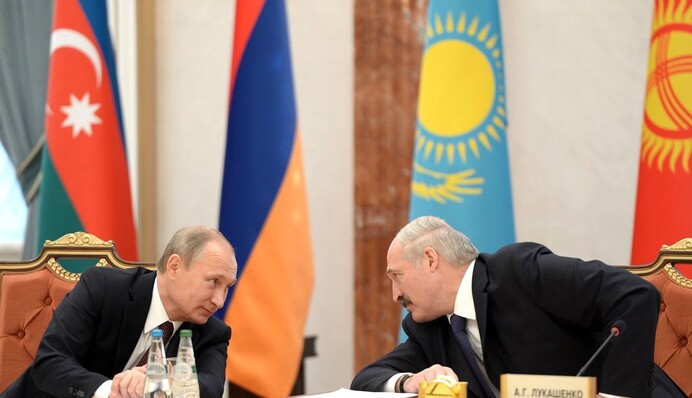 Путин запускает Евразийский союз