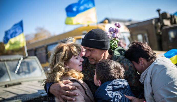 Назад с передовой