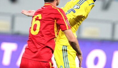 Сборная Украины развязала балканский конфликт