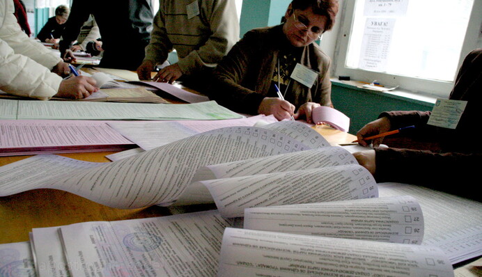 На мажоритарной ноте