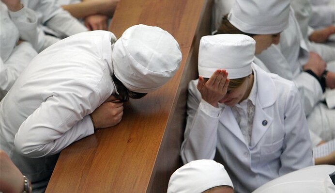 Медики займутся своим здоровьем