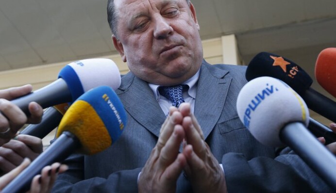 Петр Мельник видит себя ректором