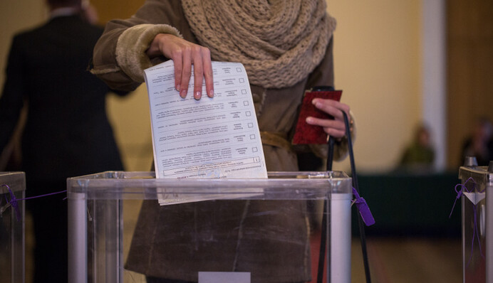 Украинцы выбирают новый парламент. Онлайн-репортаж