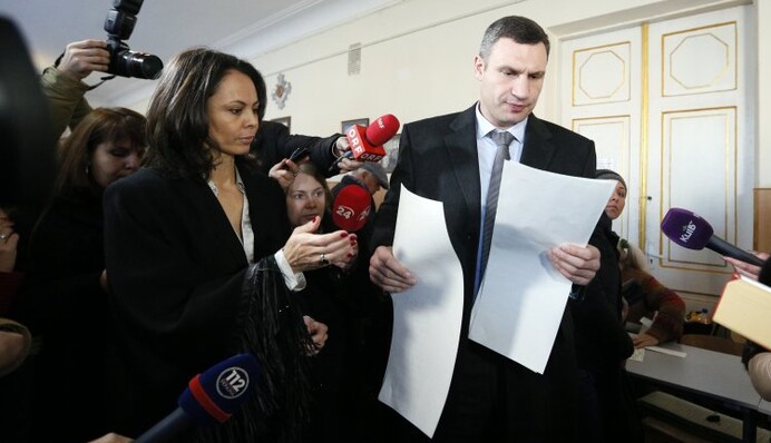 «Я остаюсь в Киеве городским главой»