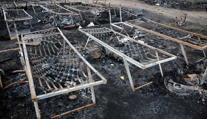 Луганск остался вне политики