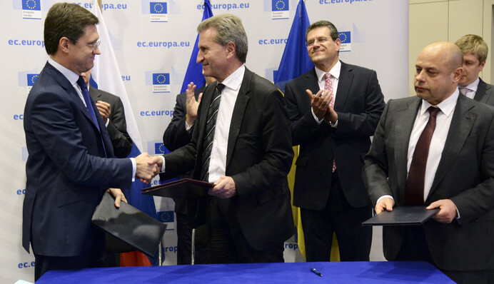 Газовые договоренности оптимизма не вселяют