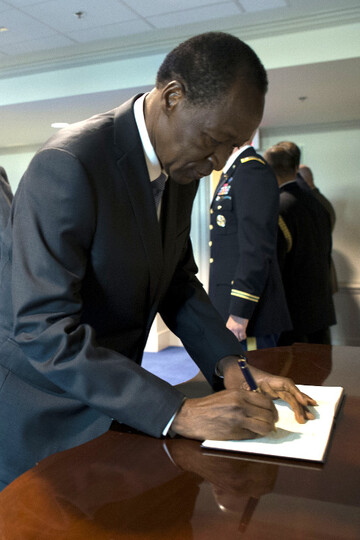 Военные взяли власть в Буркина-Фасо