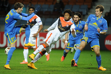 ​Луис Адриану сыграл в «хоккей» по-бразильски