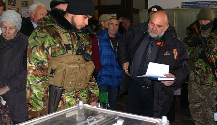 «Пусть Украина к нам даже не суется»