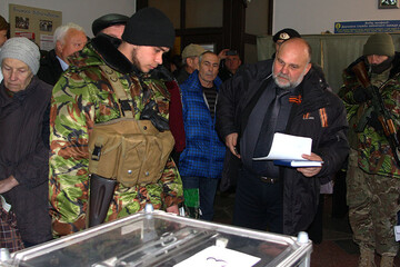 «Пусть Украина к нам даже не суется»