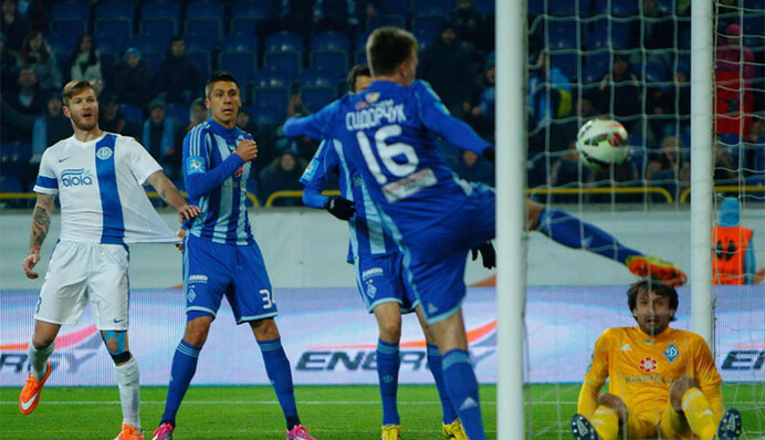 ​«Динамо» сыграло в отборе