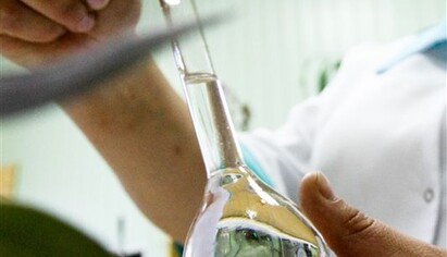 В спирте нашли непрозрачность