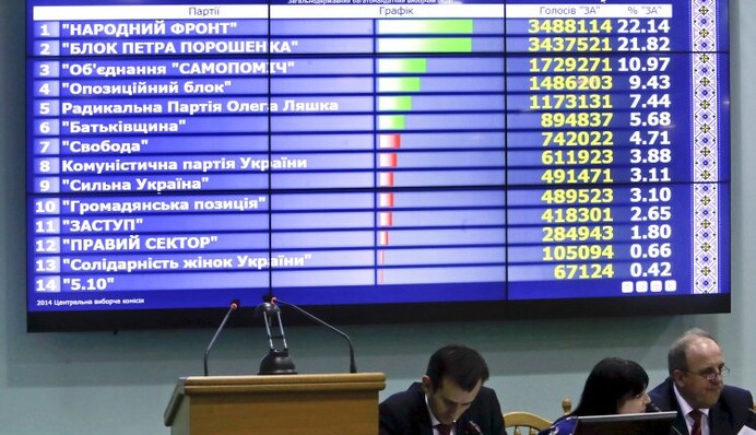 Рада поменялась в лице