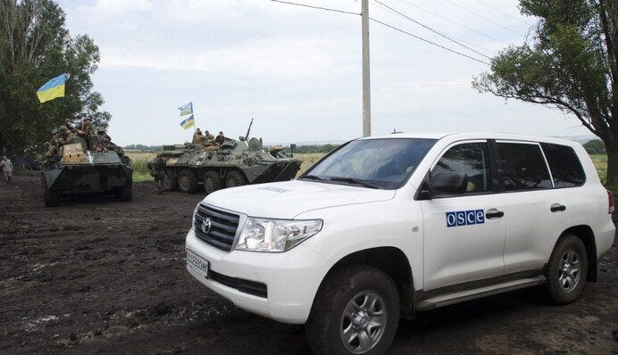 ОБСЕ увидела лишнее