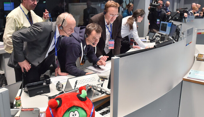 Ответ о зарождении жизни на Земле ищут на комете