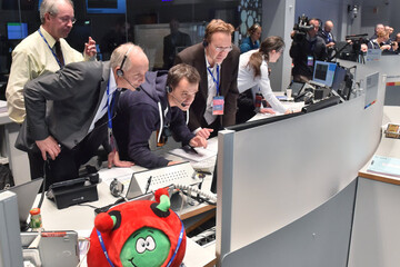 Ответ о зарождении жизни на Земле ищут на комете