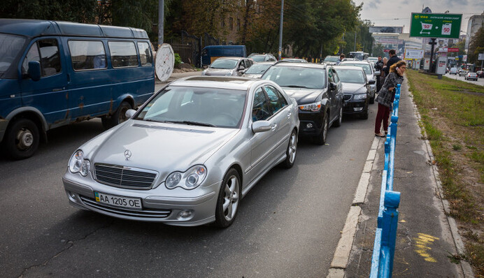 Машины погнали по стране
