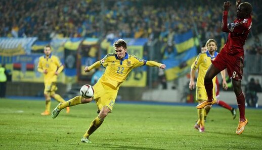 ​У сборной Украины один в поле воин