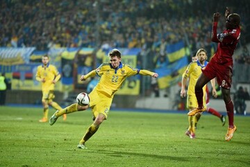 ​У сборной Украины один в поле воин